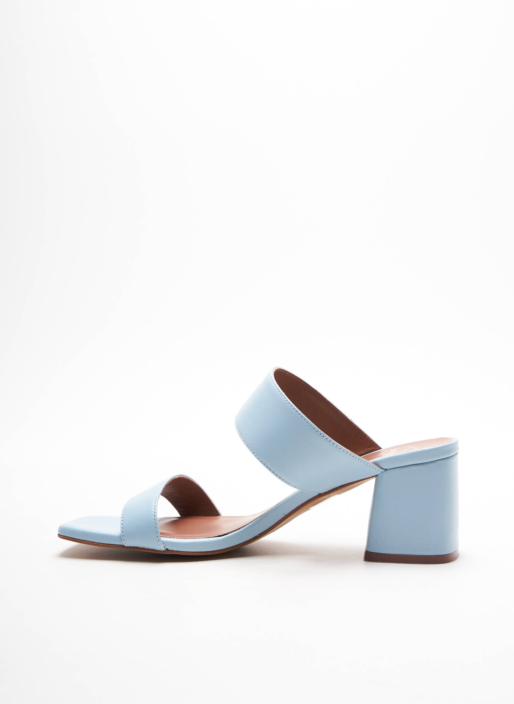 Sarenza Sandales Nu Pieds Femme couleur bleu