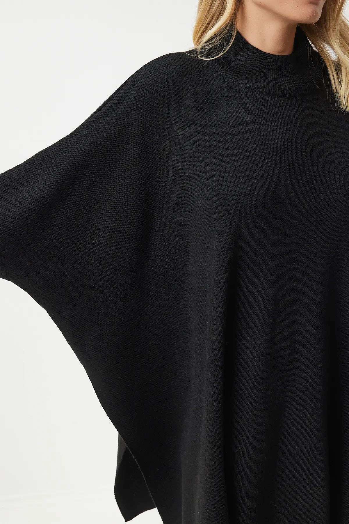 Happiness İstanbul  Pullover - Schwarz - Oversized