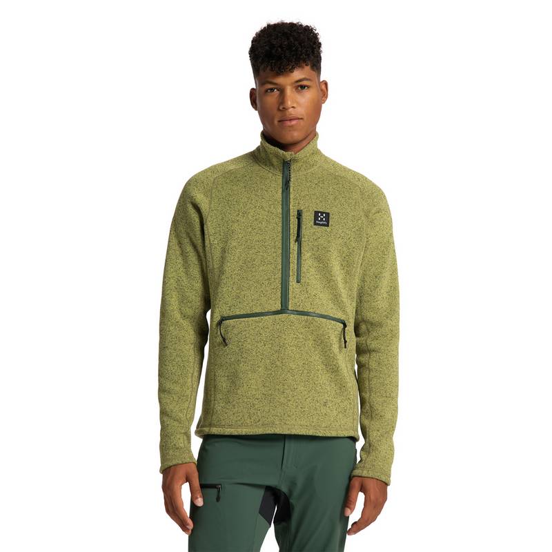 Haglfs Risberg 1/2 zip Funktionsshirt Herren