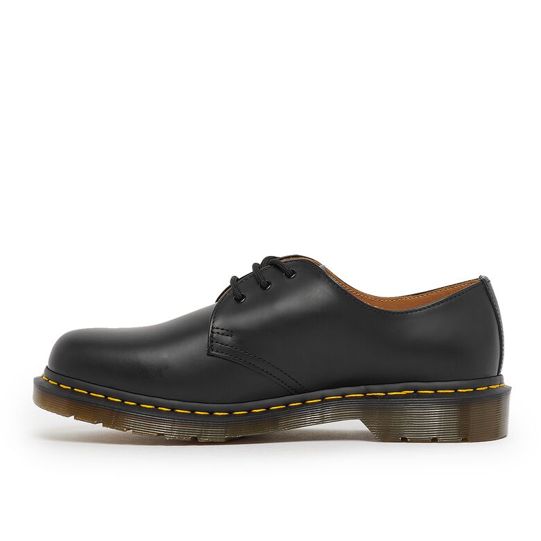 Dr. Martens 3 Eye Shoe Black Smooth