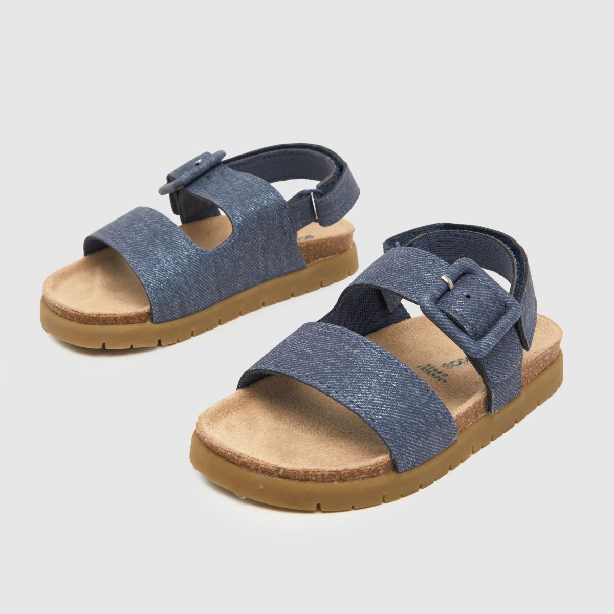 Schuh sötétkék tully talpbetét Lány kisgyermek szandál