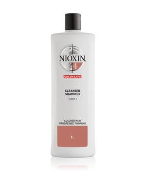 Nioxin System 4 Coloriertes Haar - Sichtbar Dünner Werdendes Haar Haarshampoo 1000 ml