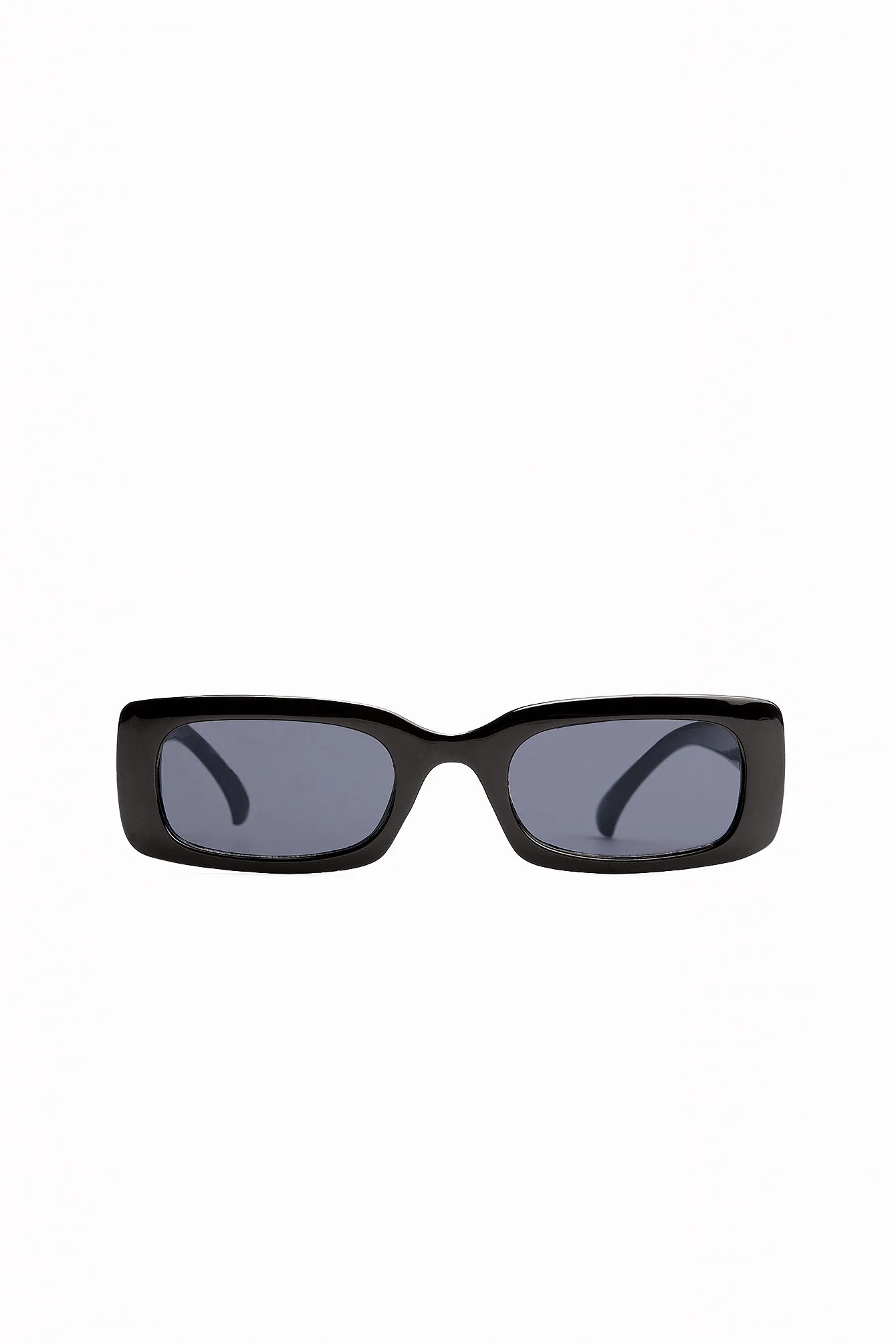 Breite Recycelte Sonnenbrille im Retro-Look