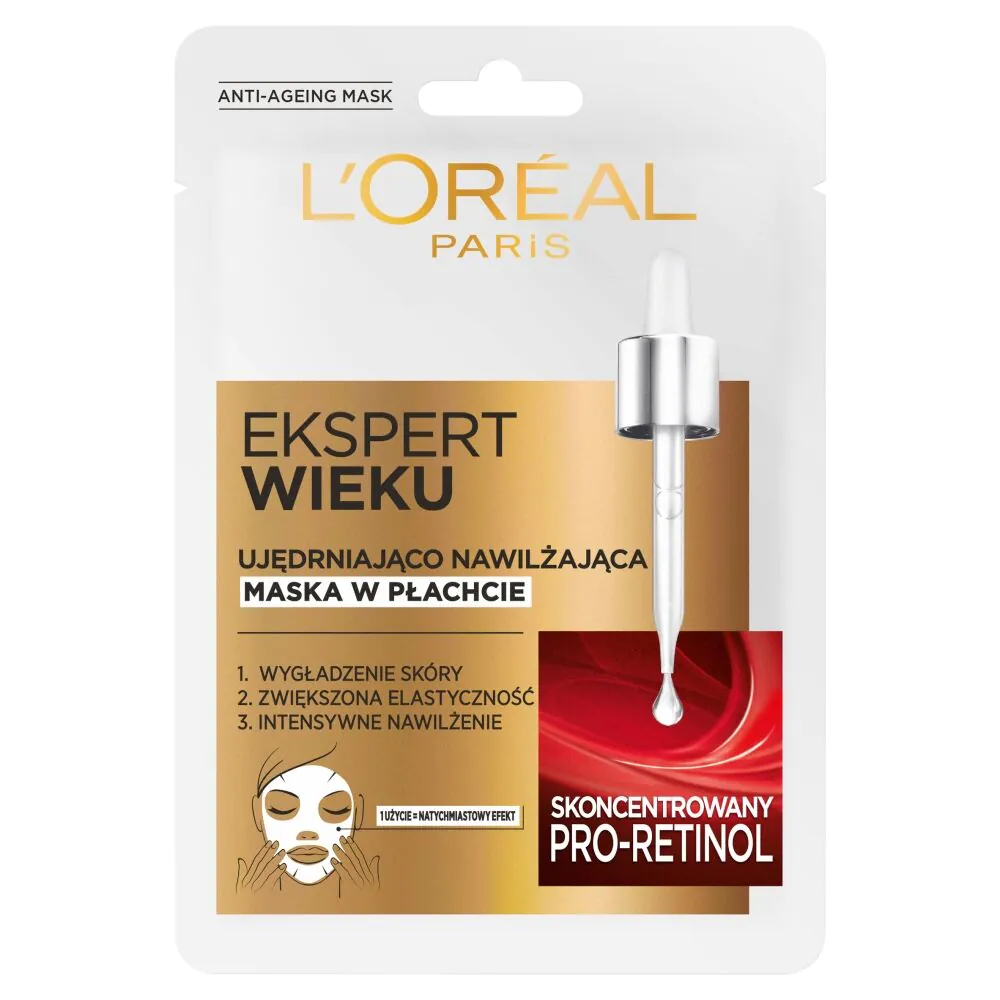 L'Oréal Paris Age Expert 45+ Sheet Ansigtsmaske