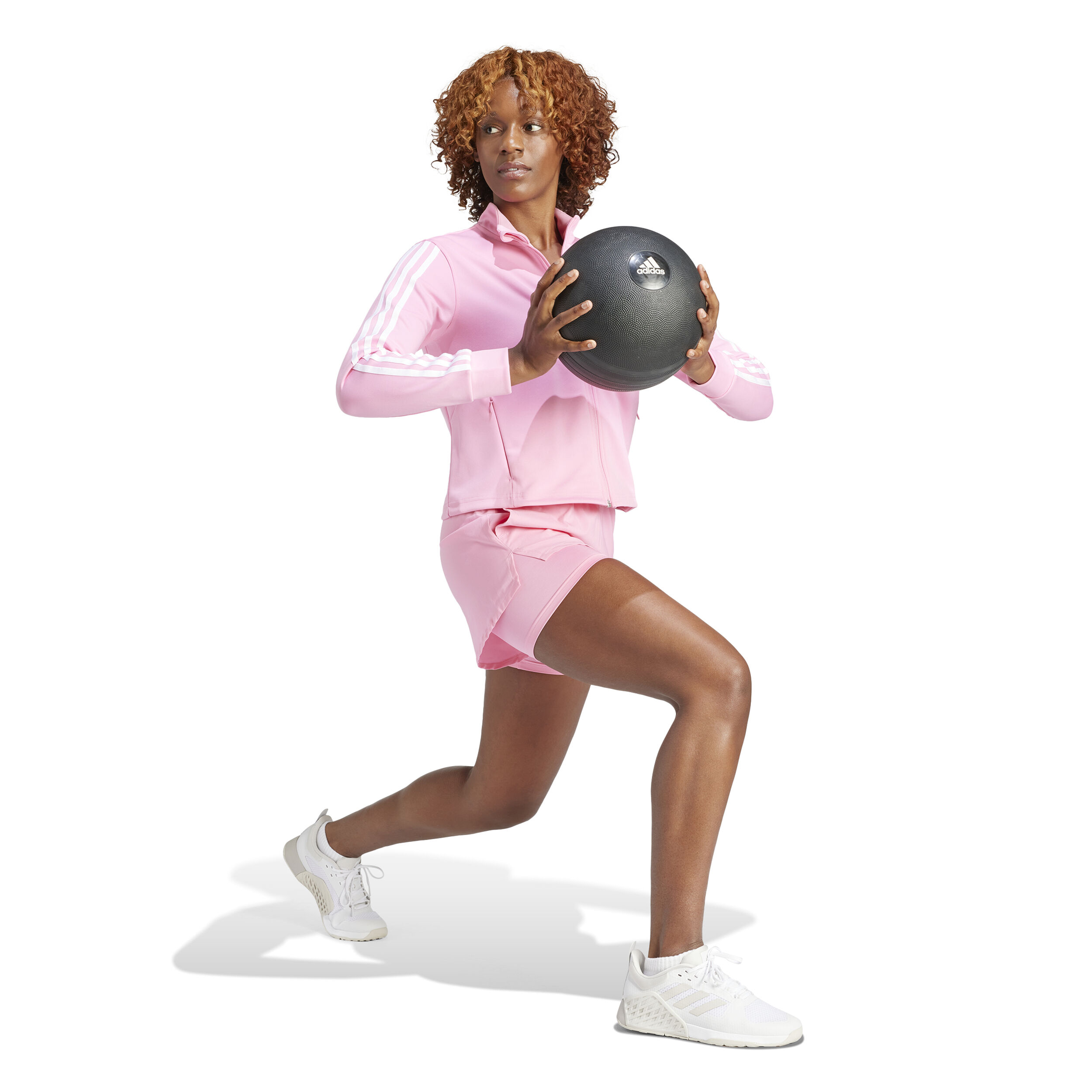 2in1 Shorts Damen - Rosa