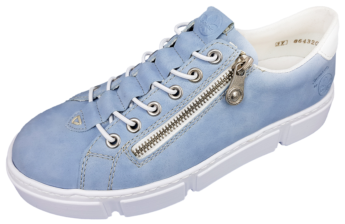 Rieker N5952-10 Blau 10 aqua