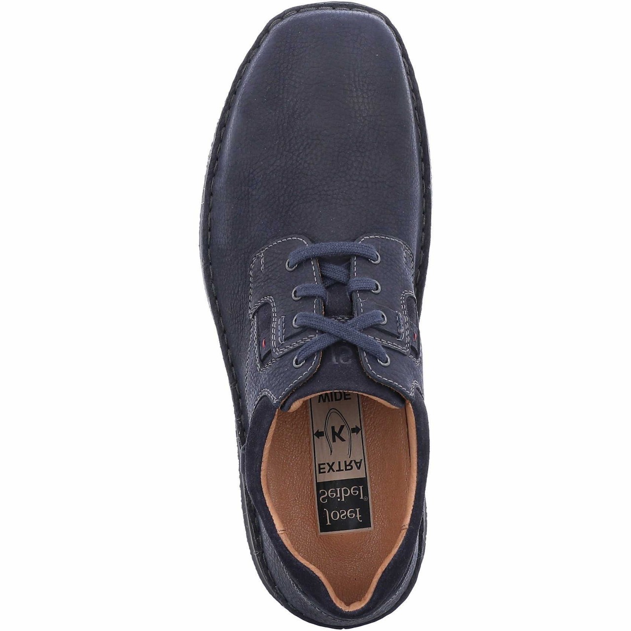 JOSEF SEIBEL Komfort Schnürer blau