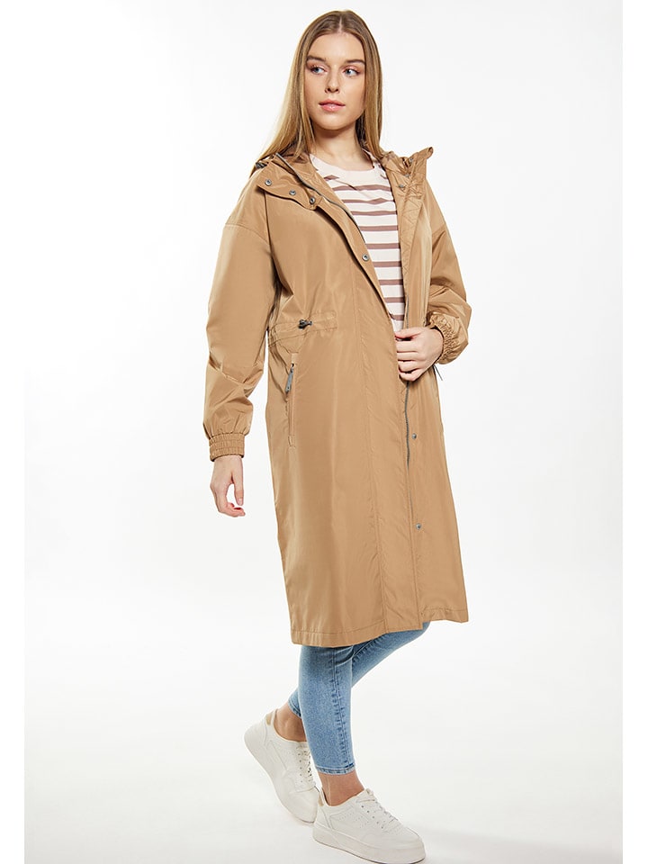 Schmuddelwedda Regenmantel in Beige günstig kaufen
