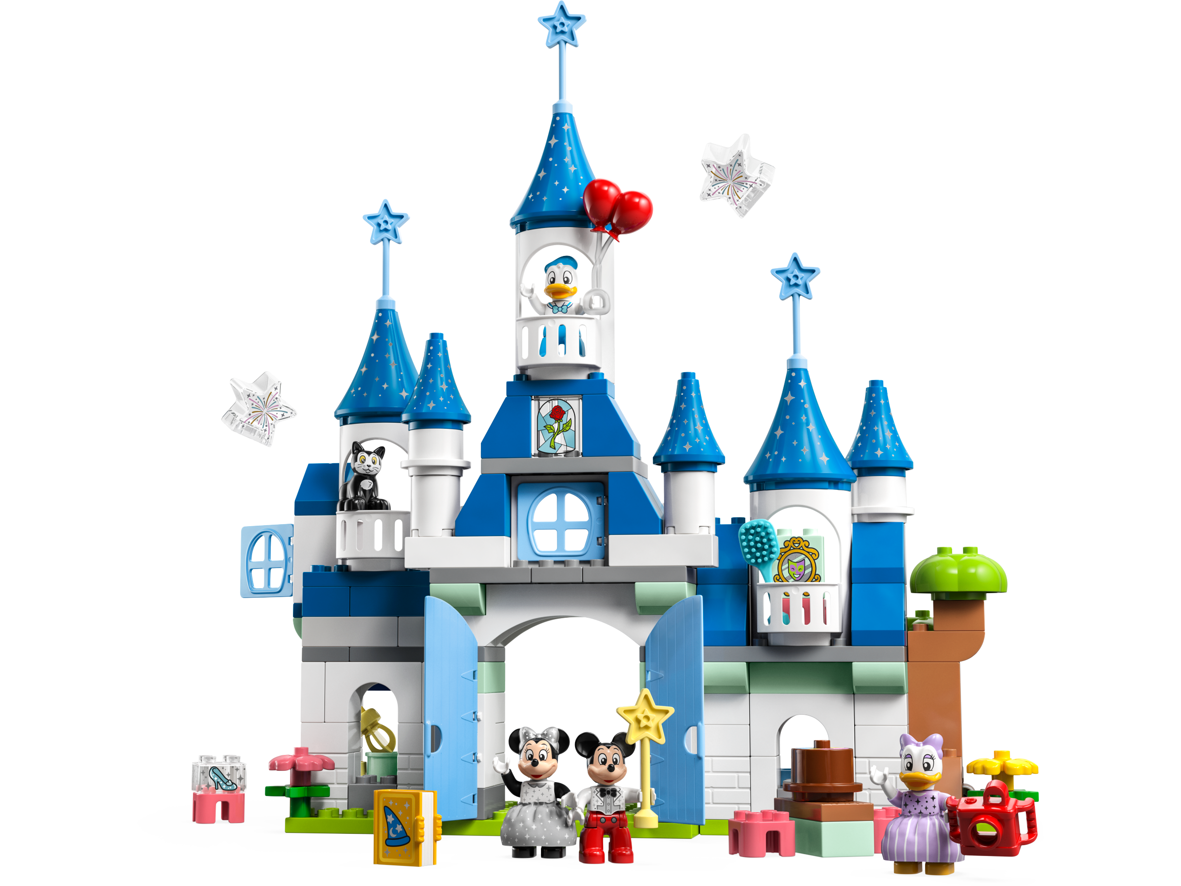 3-in-1-Zauberschloss 10998