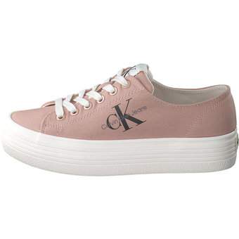 Calvin Klein Vulc Flatform Essential Mono in rosa