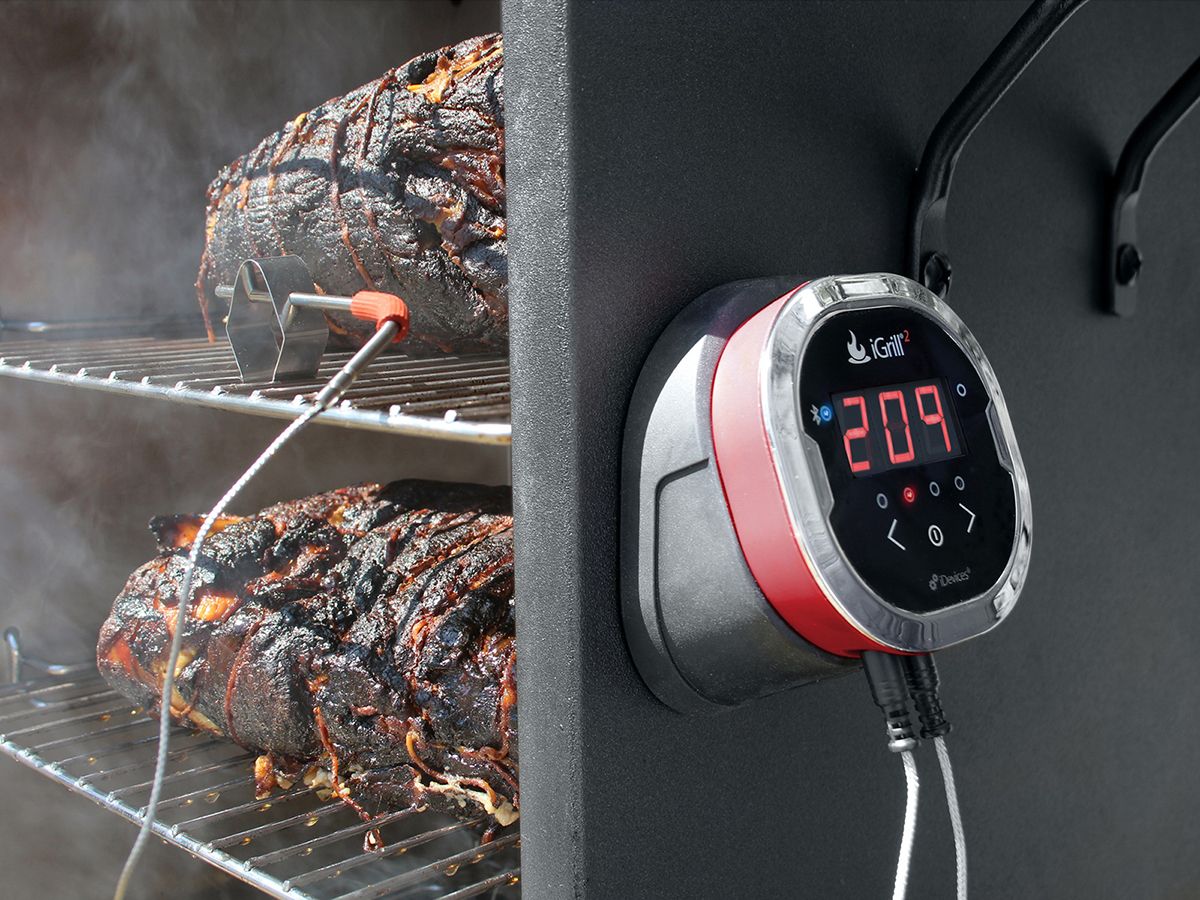 Weber iGrill 2 digitales Thermometer