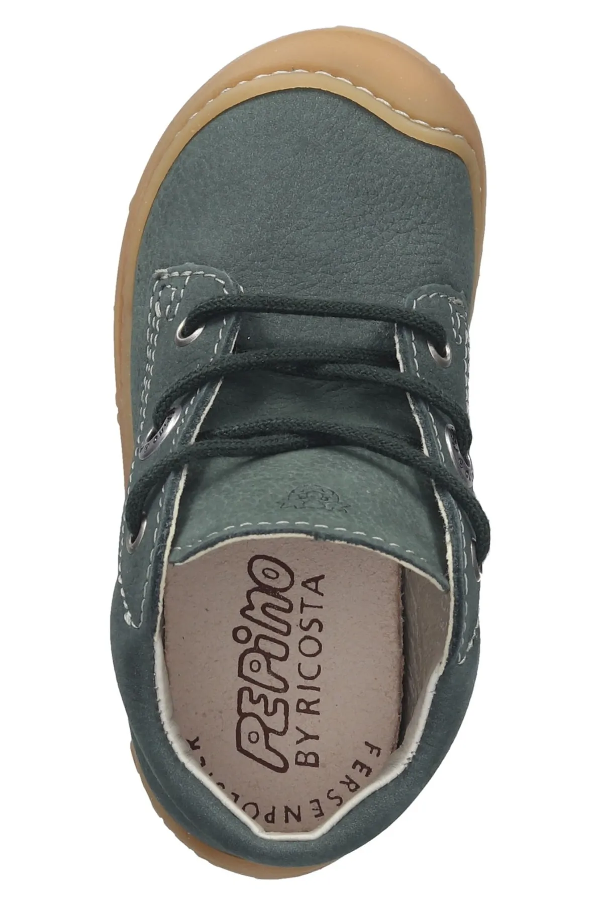 pepino  Flacher Schuh - Grün - Flacher Absatz