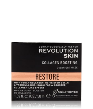 REVOLUTION SKINCARE Collagen Boosting Overnight Mask Gesichtsmaske-50 ml