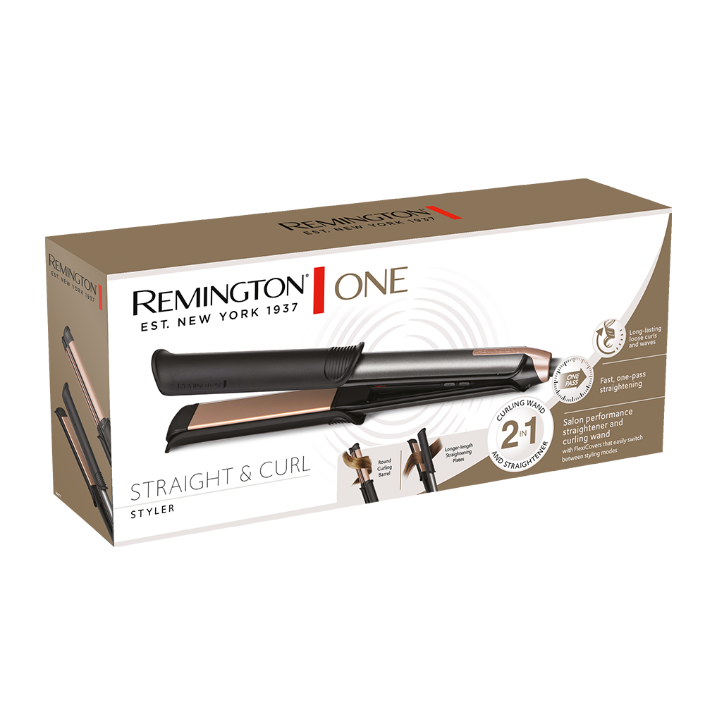 ONE Straight & Curl Styler
