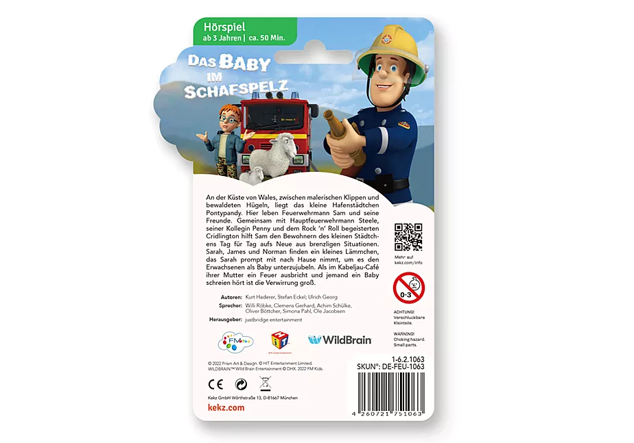 Kekz - Feuerwehrmann Sam - Das Baby im Schafspelz