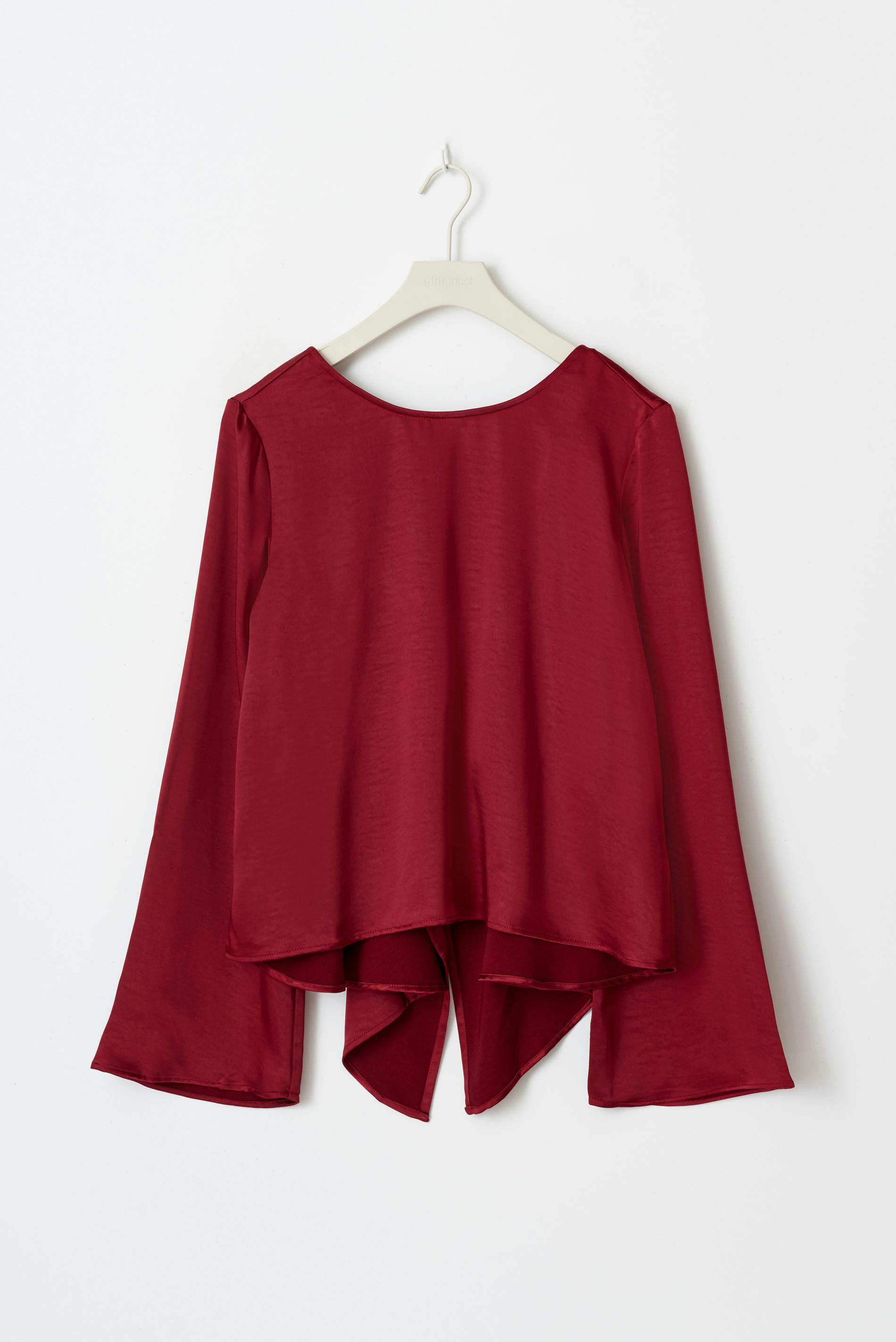Satin blouse