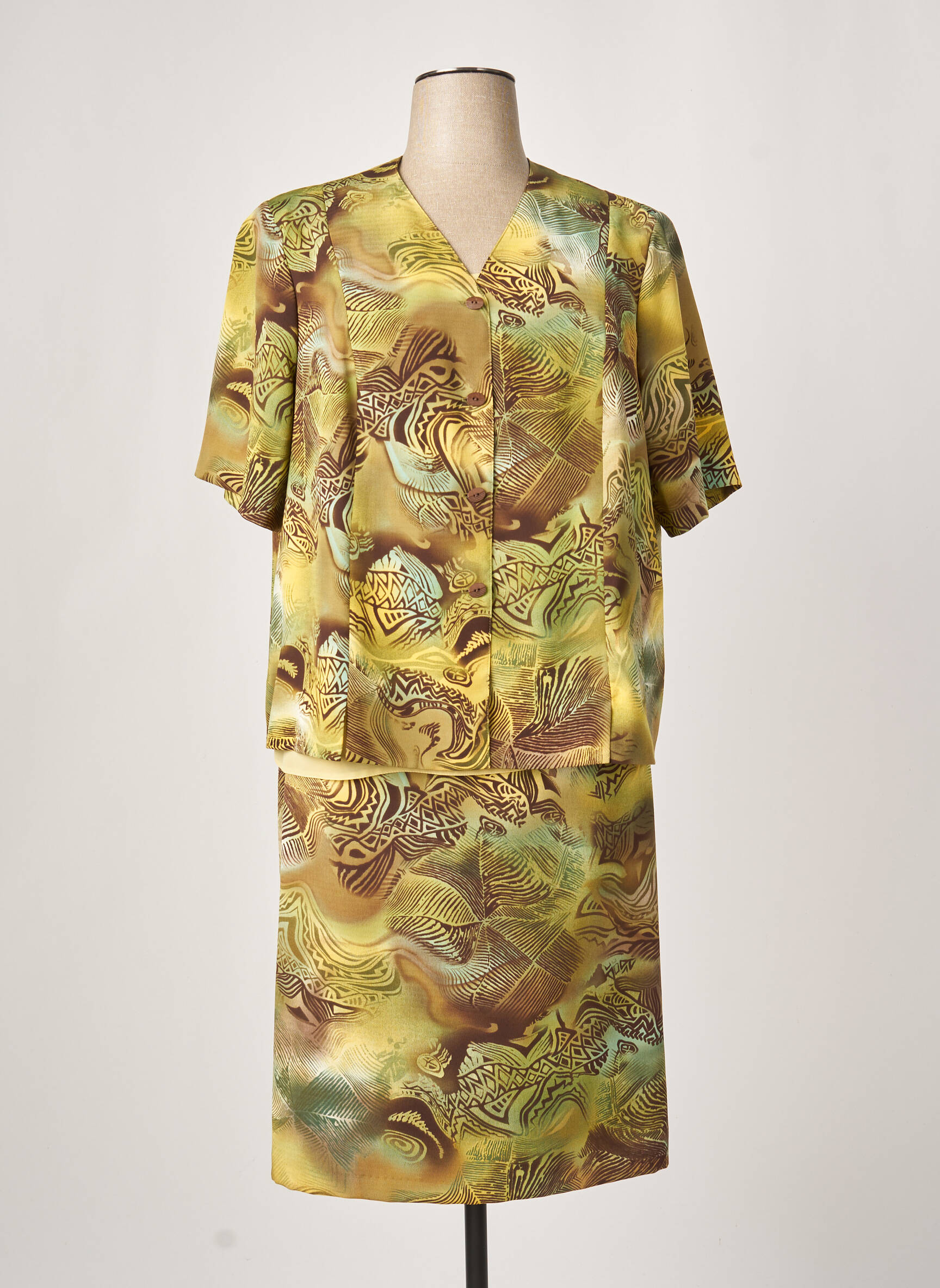 Guy Dubouis Ensembles Jupe Femme couleur vert