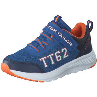 Tom Tailor Sneaker in blau