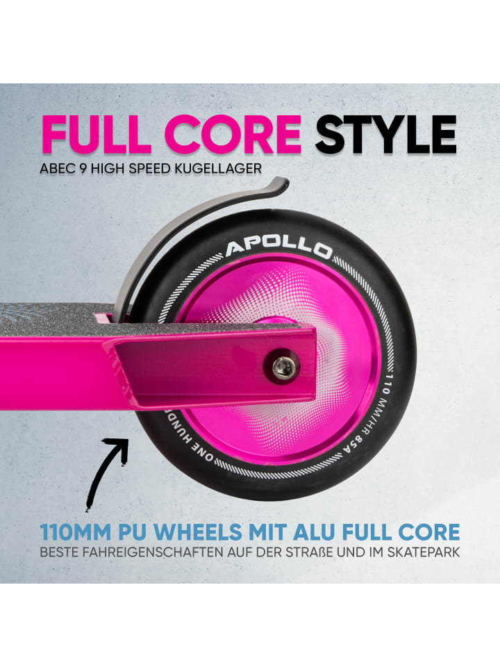 Apollo Stunt Scooter Kinder 
