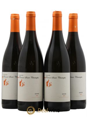 Vin de Savoie Altesse Prieuré St Christophe 2016 - Lot de 4 Bouteilles
