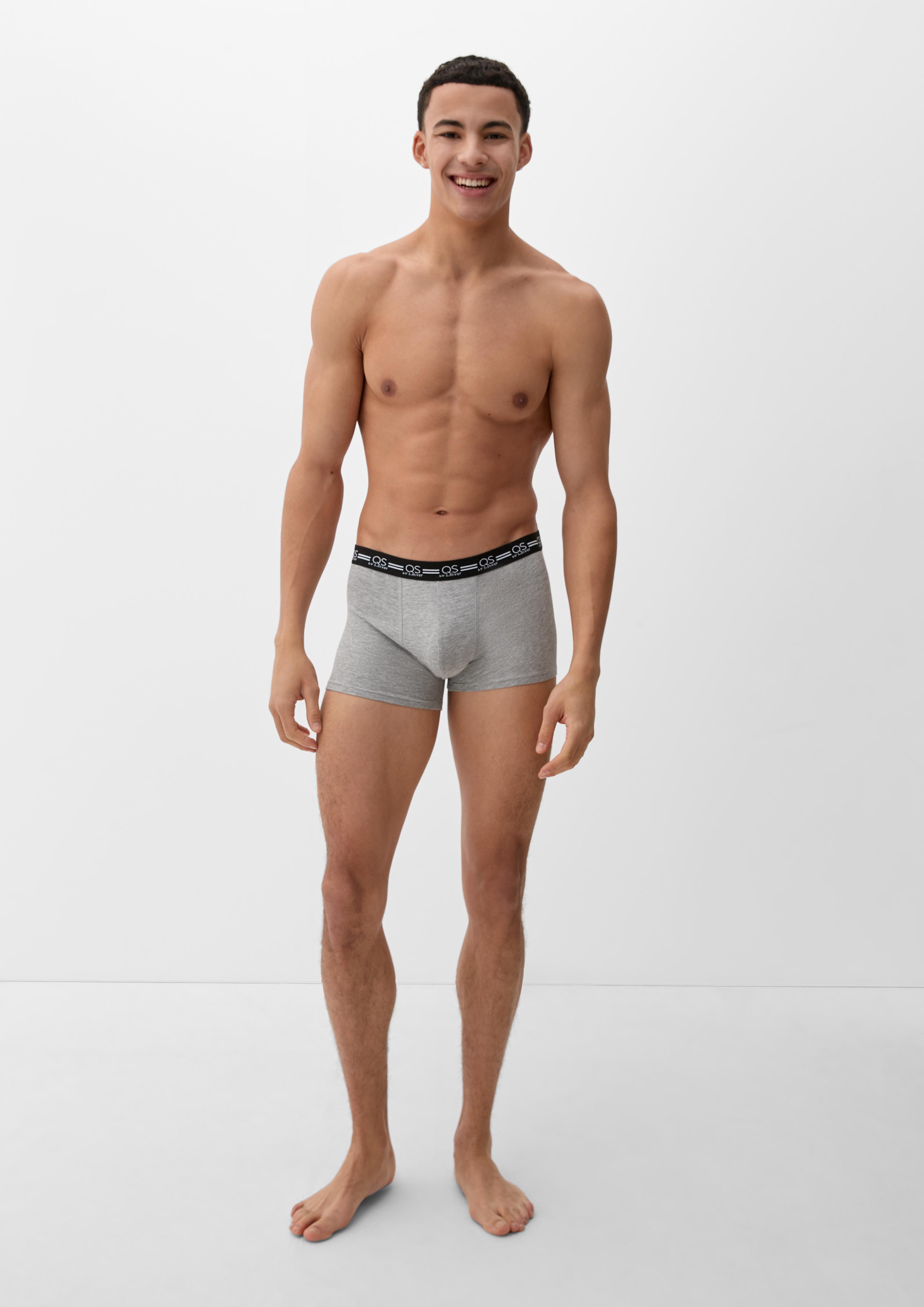 3er-Set Boxershorts aus Jersey  2132223-0095