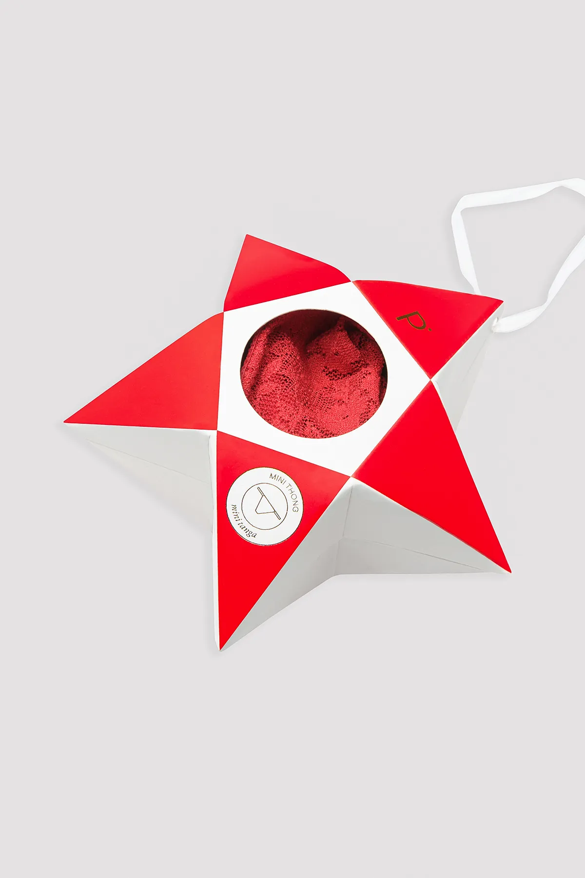 Penti  BH - Rot - Unifarben