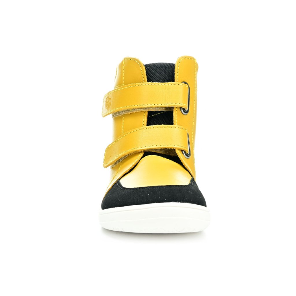 Baby Bare Febo Winter Ocru (mit Membran/Asfaltico) Barfußschuhe