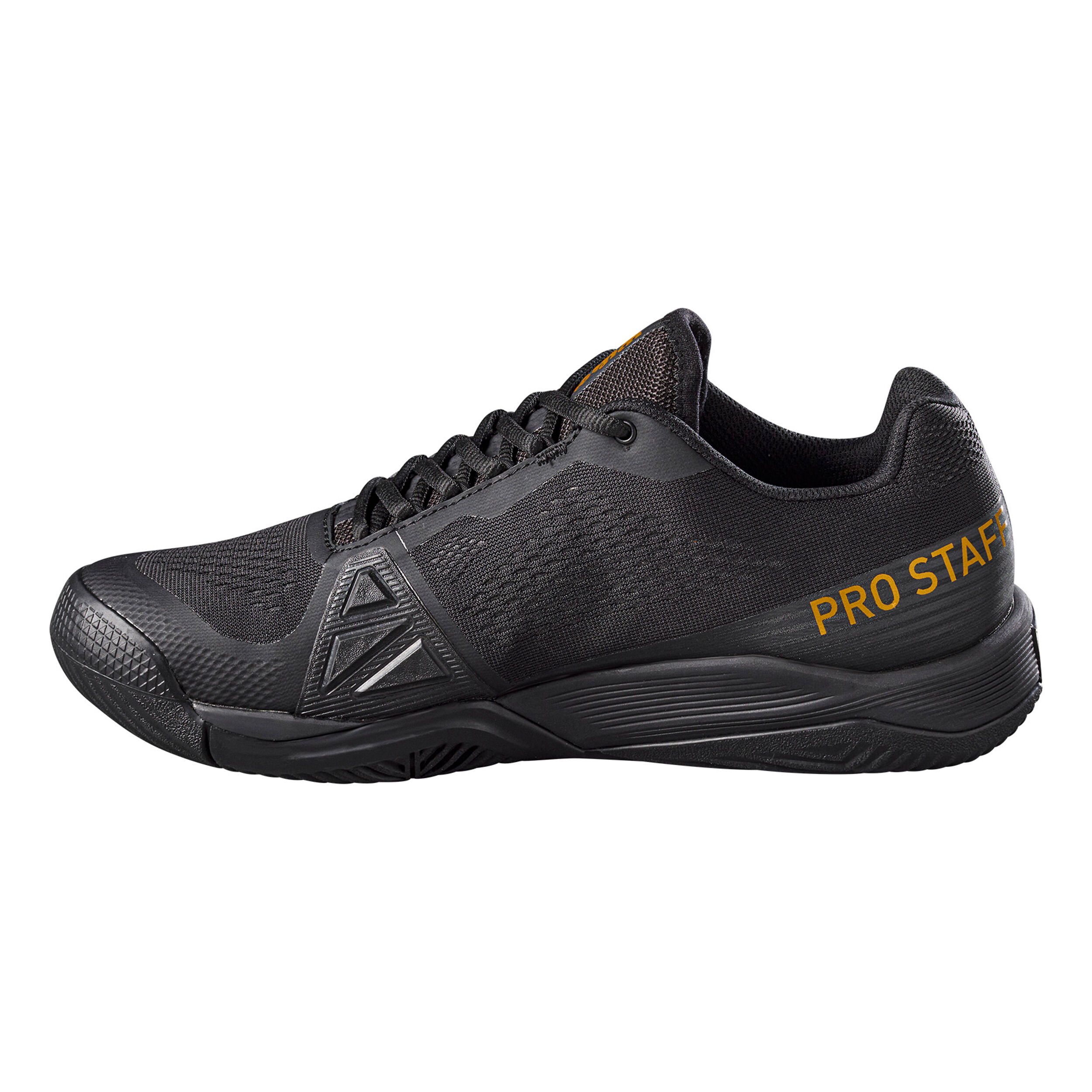 Rush Pro 4.0 Allcourtschuh Herren - Schwarz, Dunkelrot