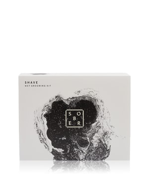 sober Shave Wet Grooming Rasierset-1 Stk