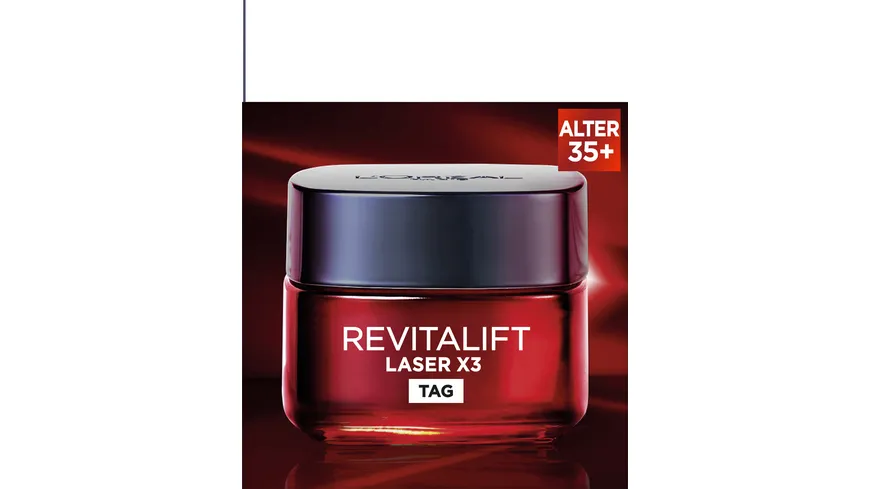 L'Oréal Paris Revitalift Laser X3 Anti Age Intensivpflege Tagescreme 50 ml