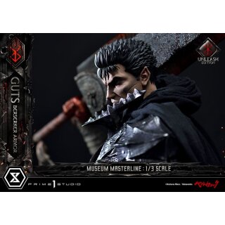 Berserk Museum Masterline Statue 1/3 Guts Berserker Armor Unleash Edition