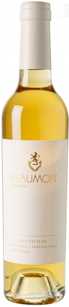 Goutte d'Or Beaumont Vin Blanc●Autres appellations de Walker Bay 2021 37.5cl