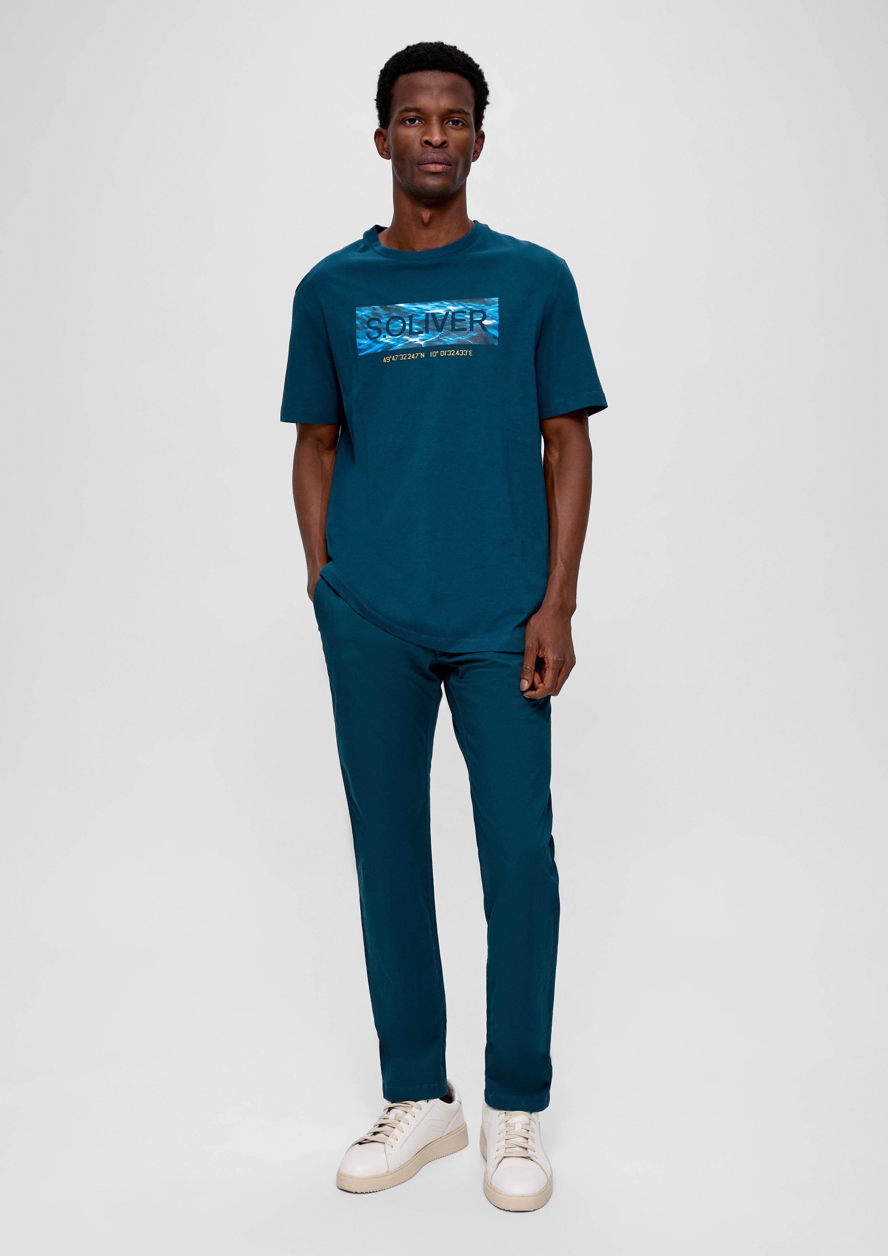 Slim: Hose aus Baumwollstretch  2136167-6904
