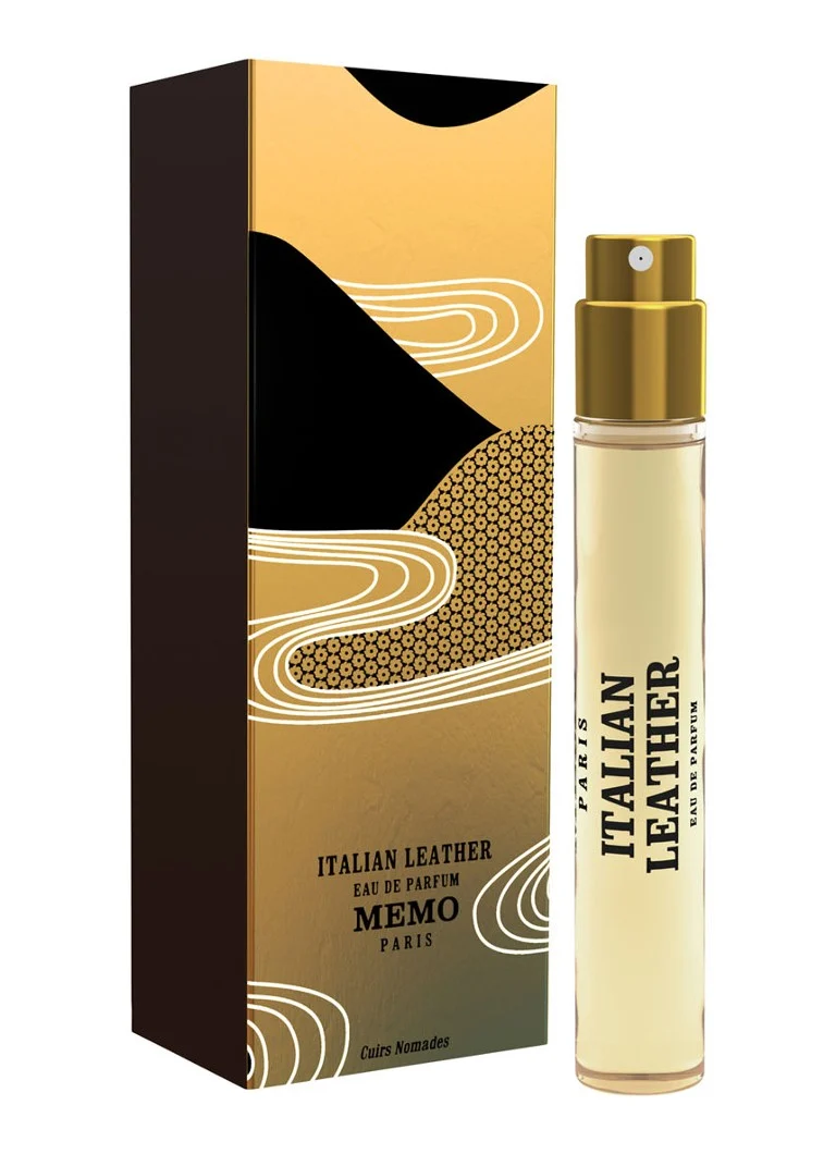 Memo Paris Italian Leather Eau de Parfum - filling