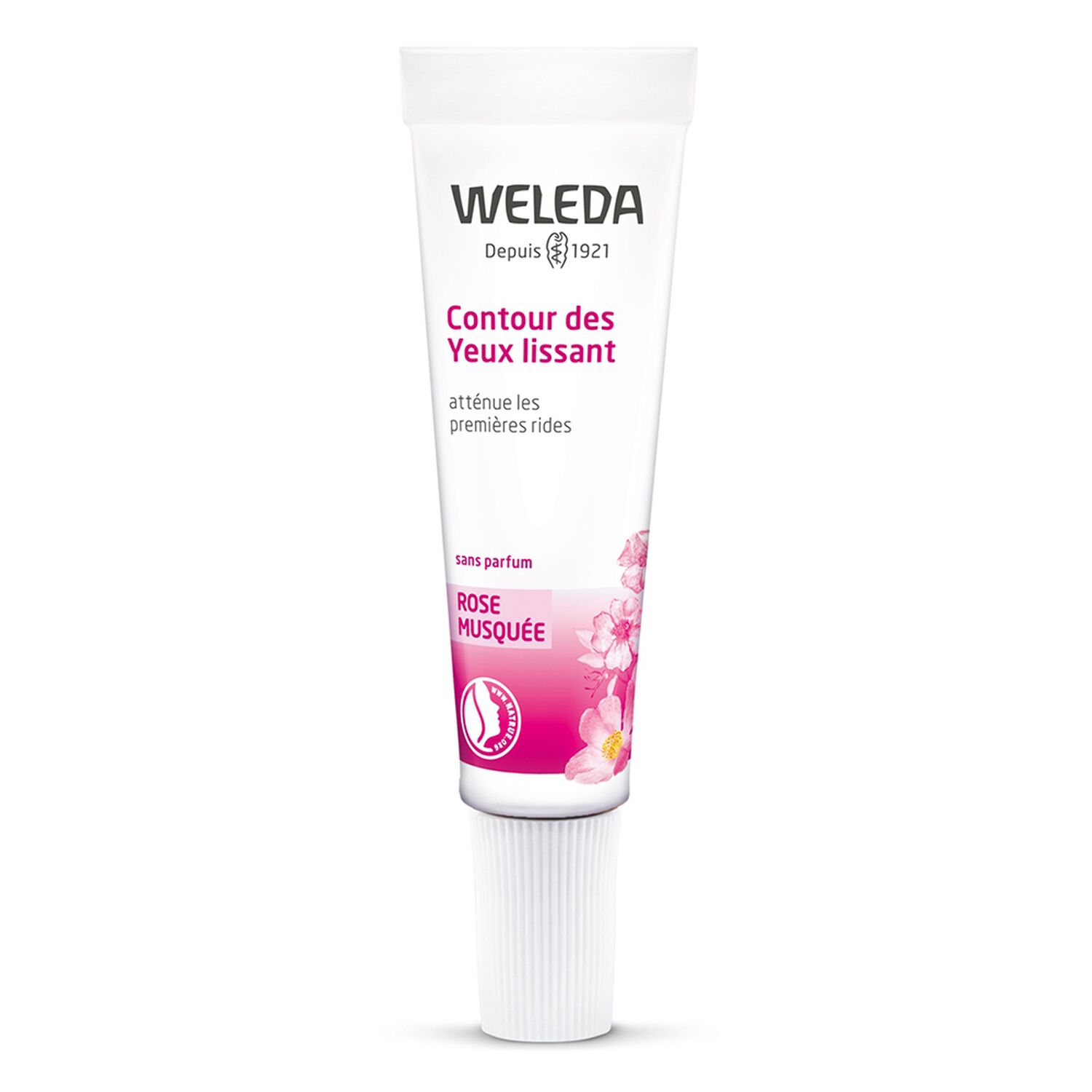 Weleda Rose Musquée Contour des Yeux Lissant - Revitalise et Lisse - 10 ml