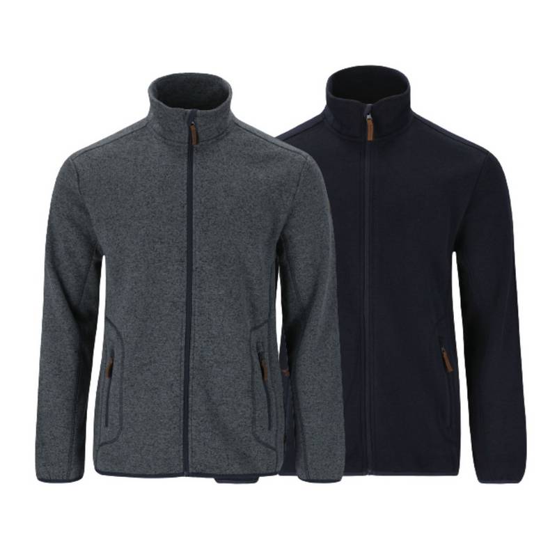 Gipfelglück Heinz Fleecejacke Herren