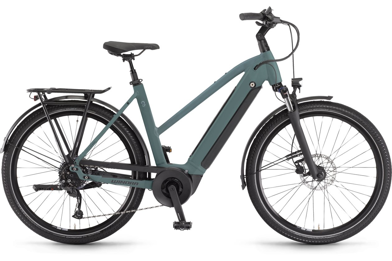 Winora Sinus 9 - 625 Wh - 2023 - 27,5 Zoll - Damen Sport