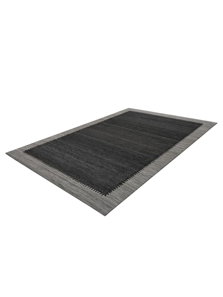 Kayoom Teppich Prudence in Anthrazit / Grau günstig kaufen 80 x 150 cm