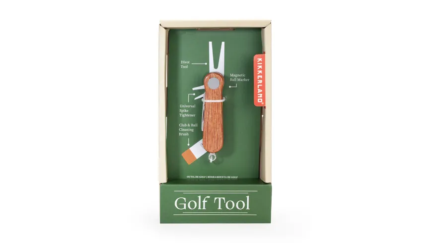 Kikkerland Golf Tool