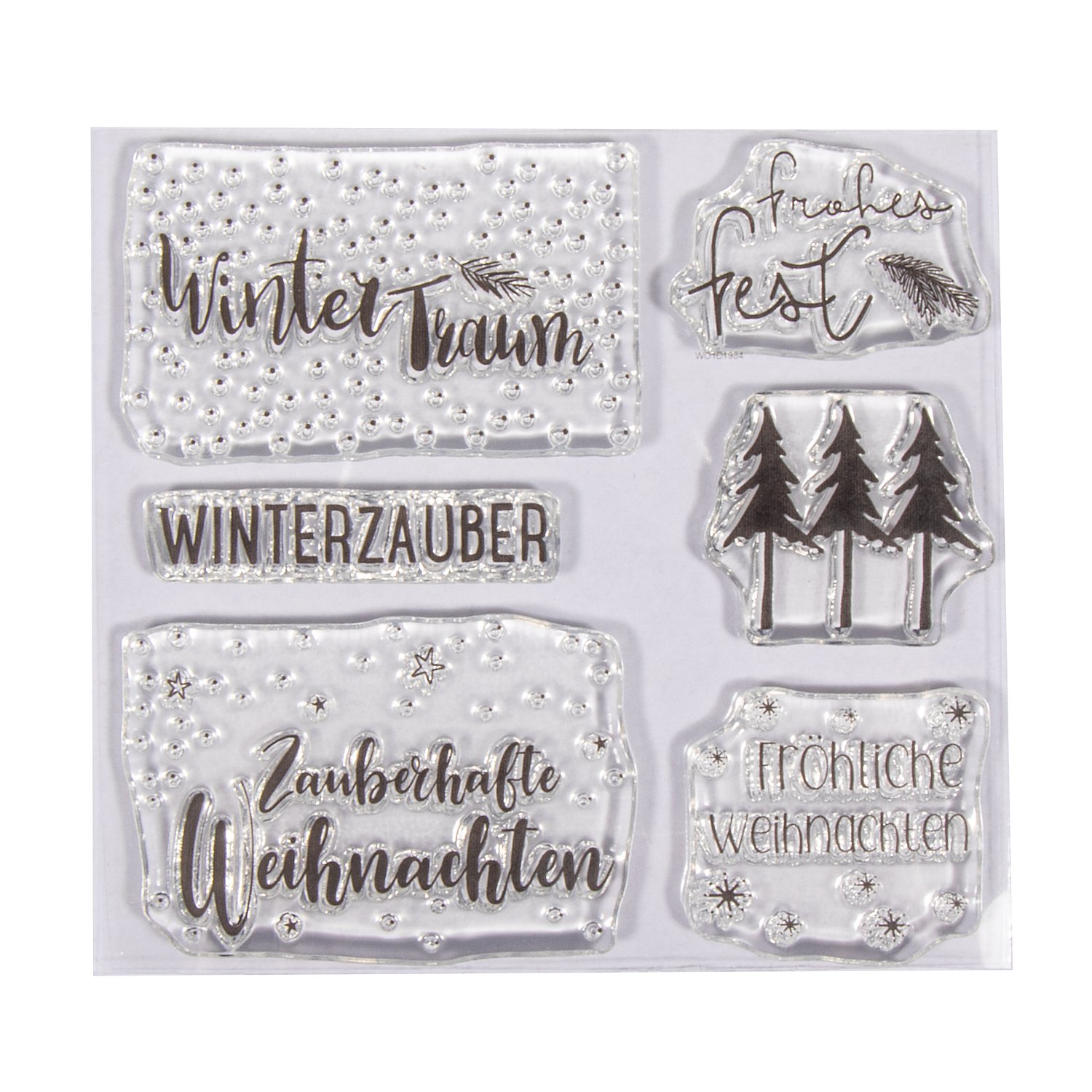 Clear Stempel-Set 