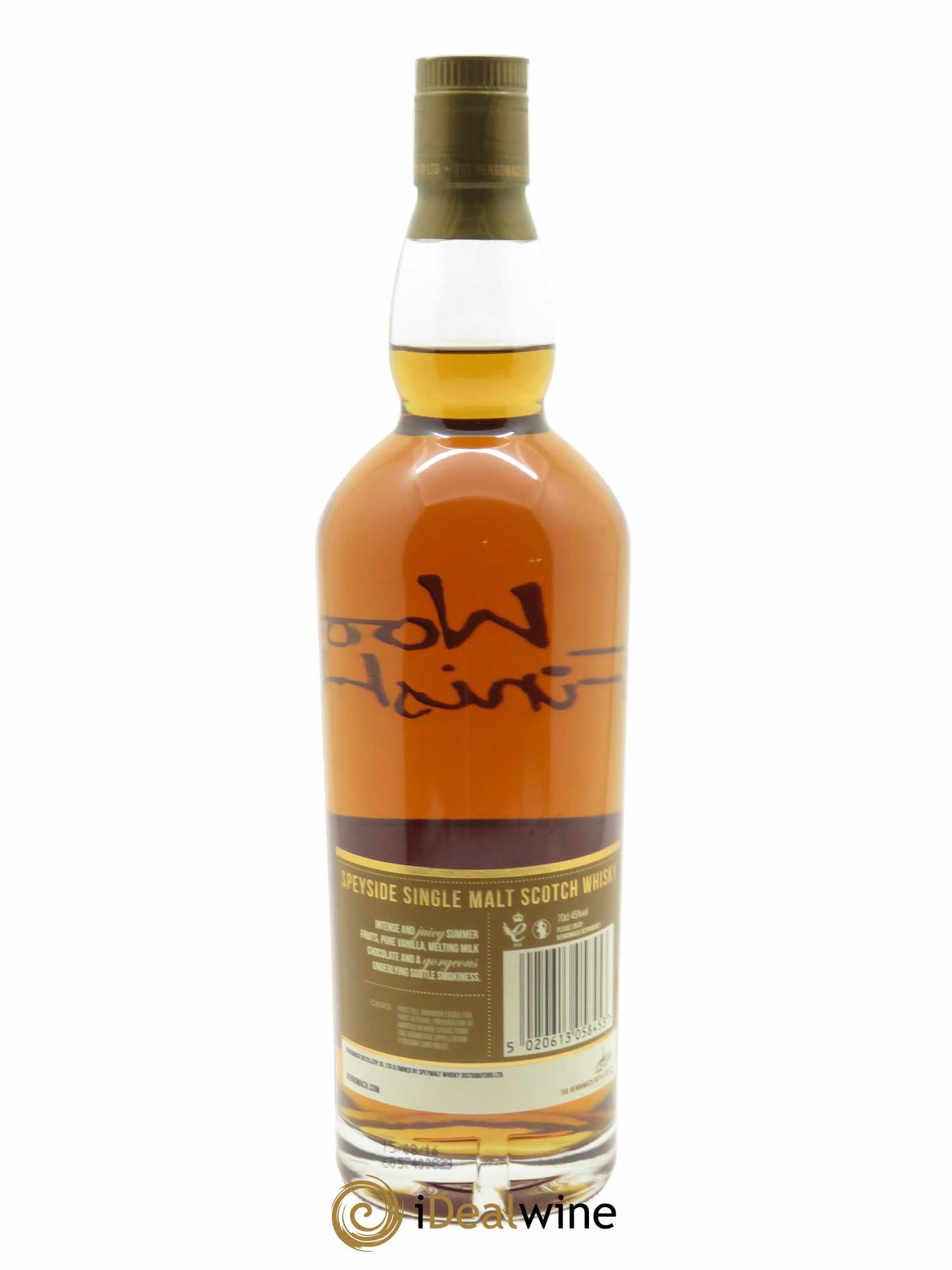 Whisky Benromach Hermitage (70cl) 2007 - Lot de 1 Bouteille