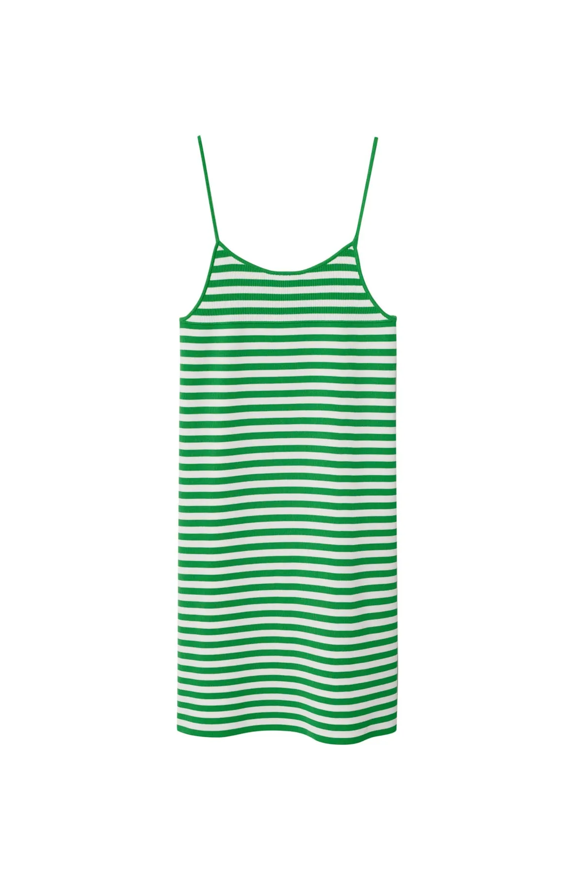 MANGO  Grünes Damenkleid 37030454