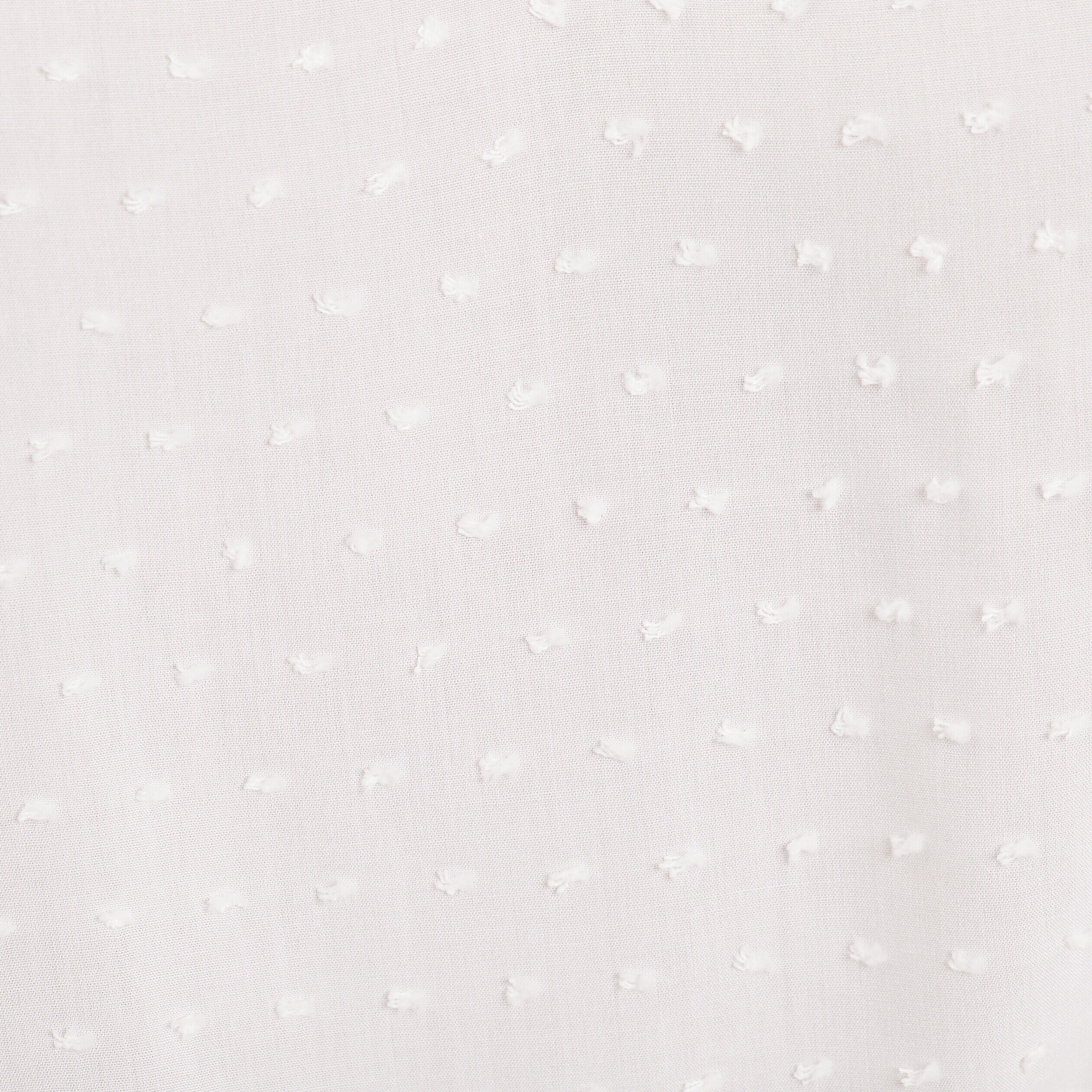 Blouse manches broderie blanc femme | Cache Cache