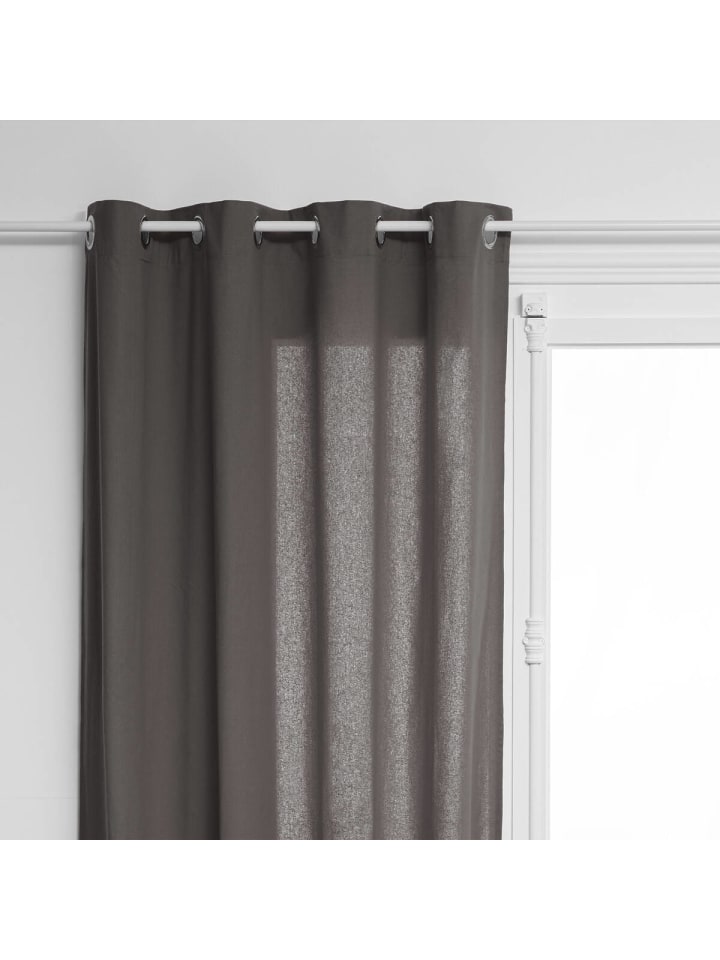 Atmosphera Créateur d'intérieur Vorhang in grau günstig kaufen