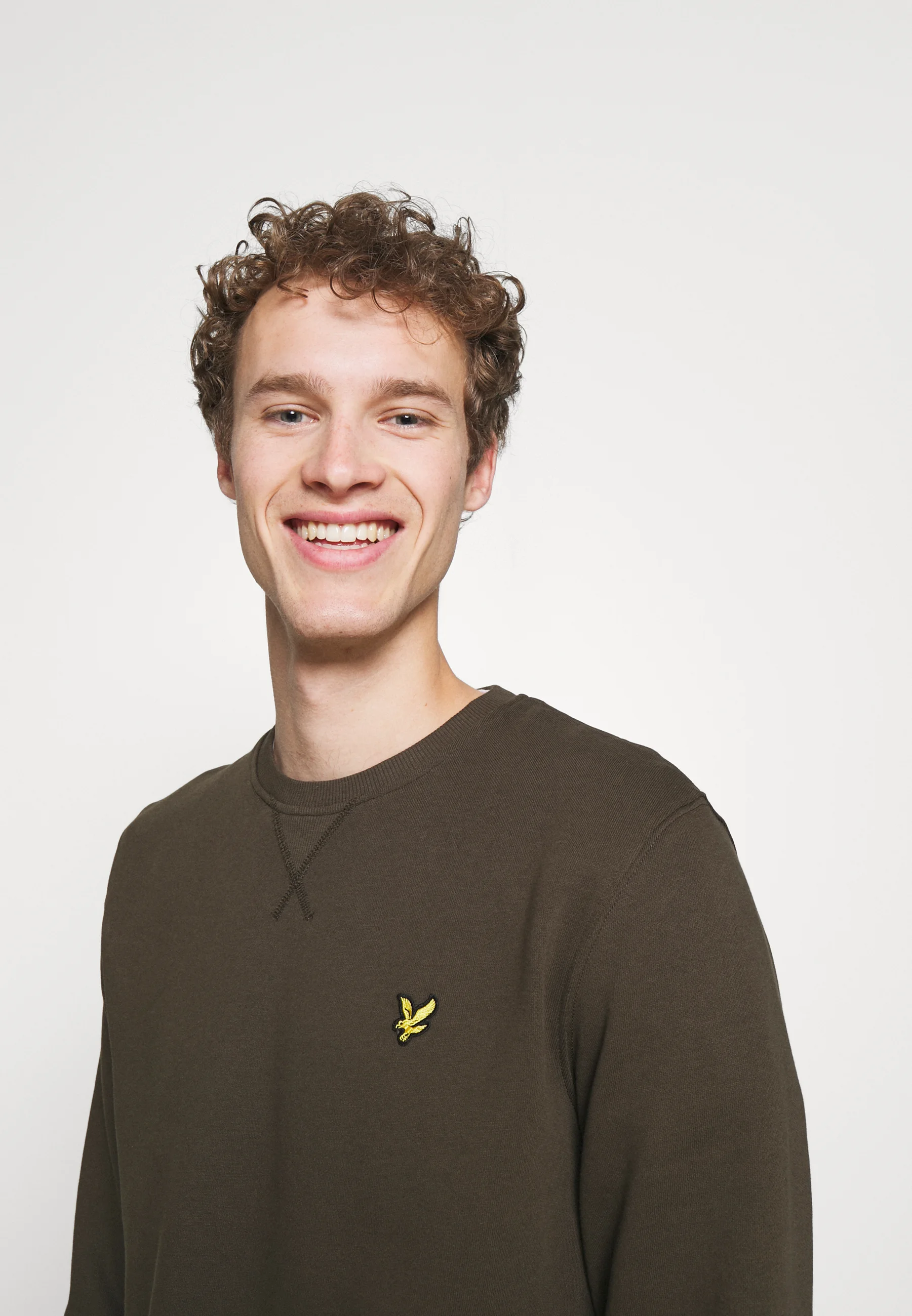 Lyle & Scott CUELLO REDONDO - Sudadera