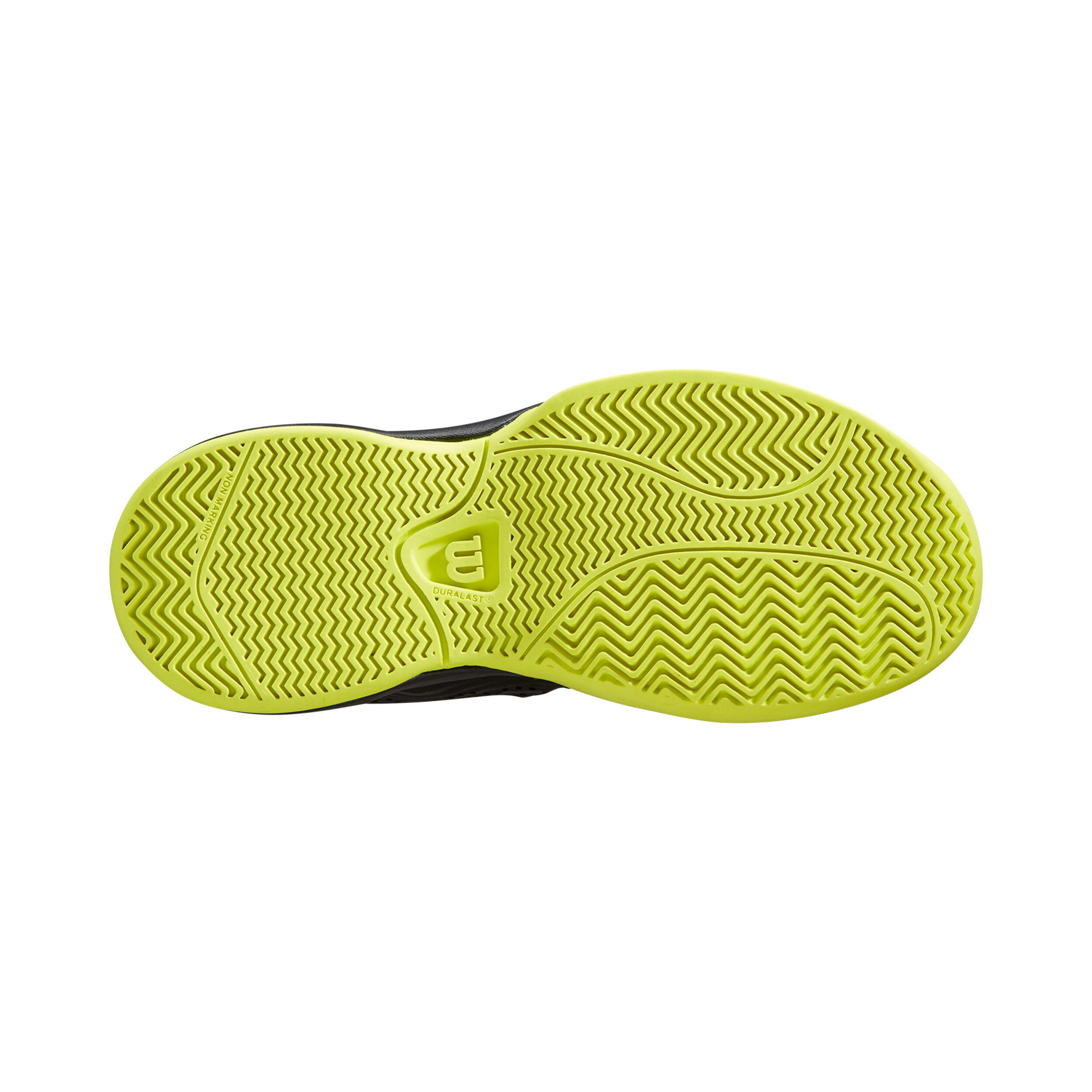 Kaos Allcourtschuh Kinder - Schwarz, Rot