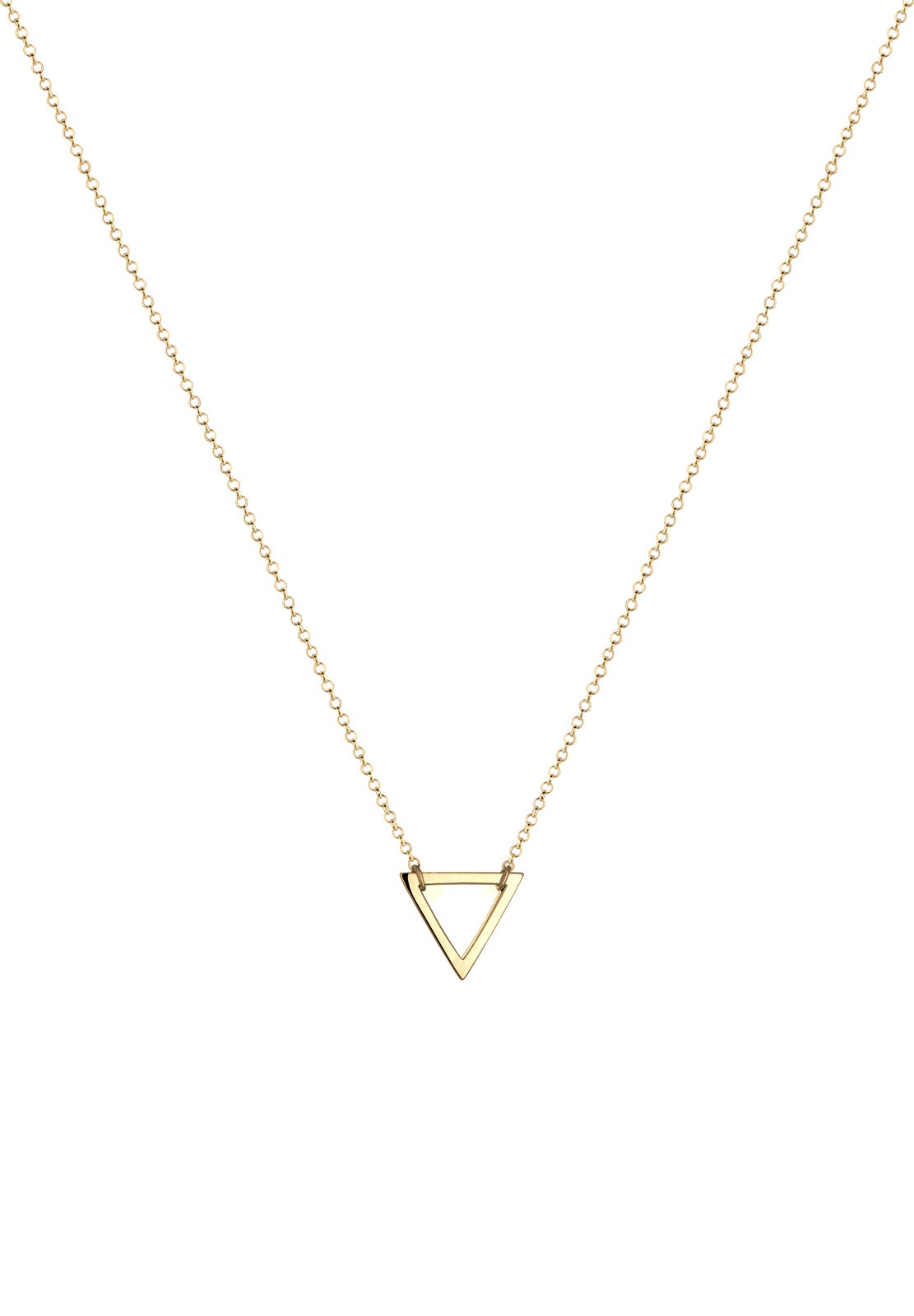 Bracciale da donna Elli Triangle in argento sterling (925/1000)