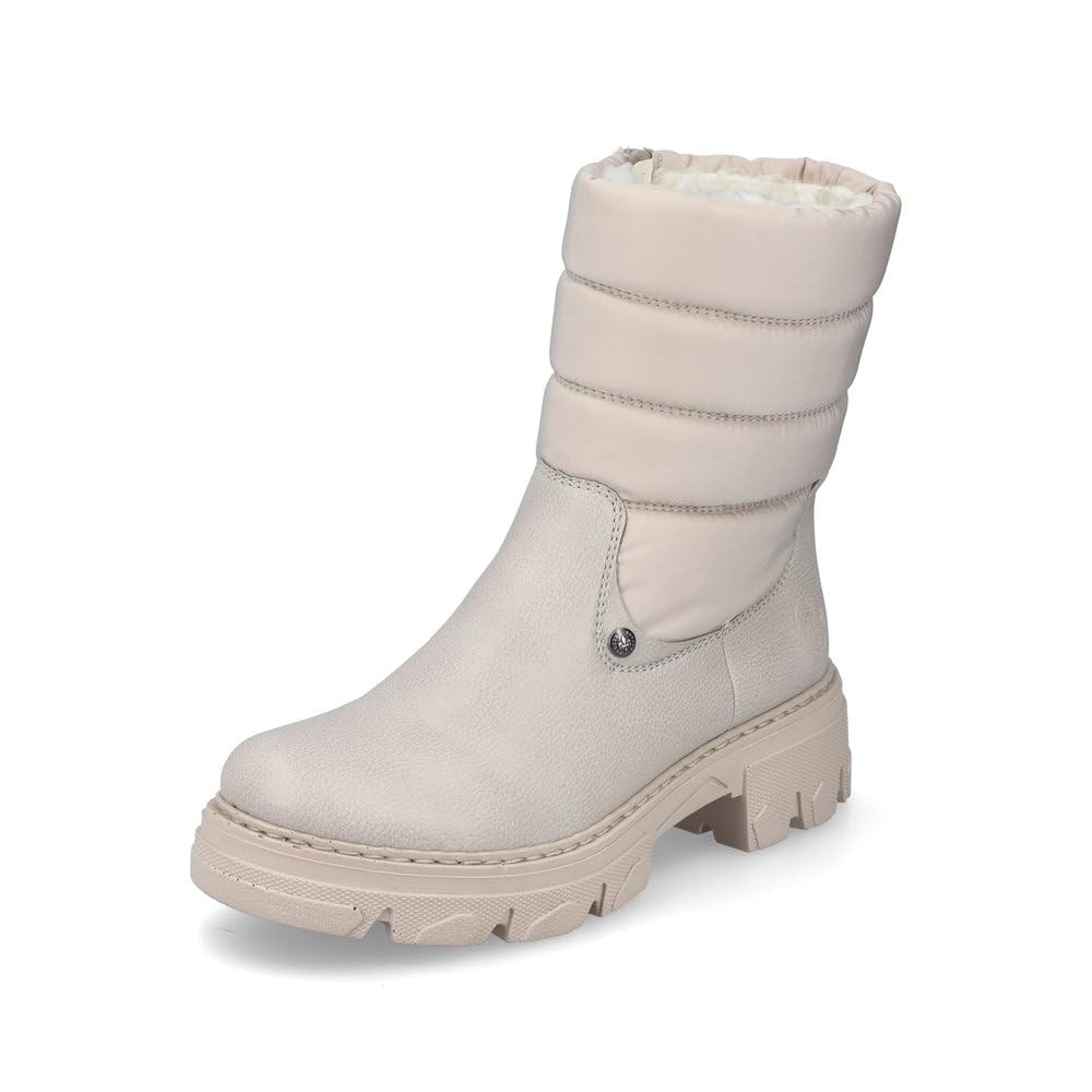 RIEKER Stiefeletten beige