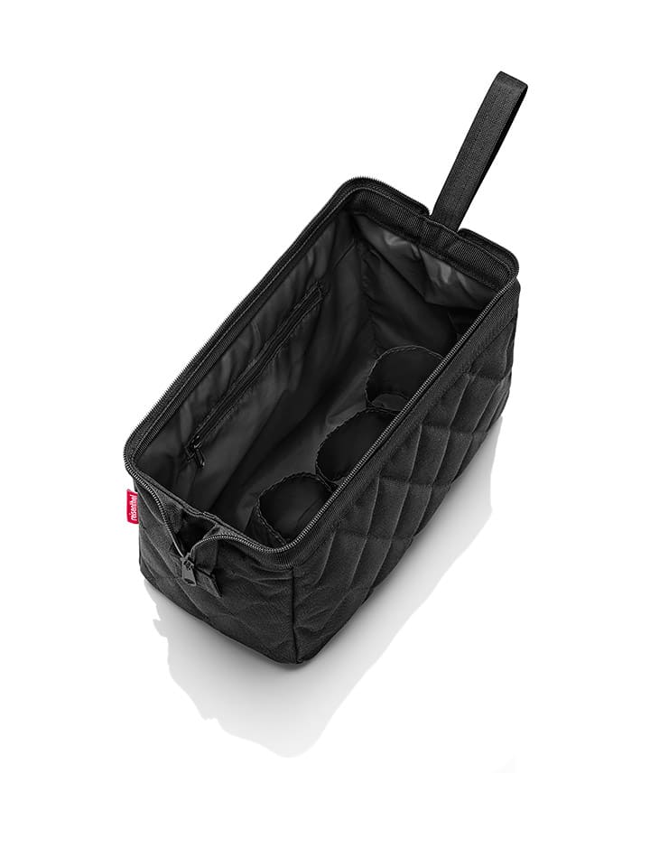 Reisenthel Reise-Kosmetiktasche in Schwarz - (B)26 x (H)18 x (T)13,5 cm günstig kaufen onesize