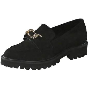 La Strada Slipper in schwarz